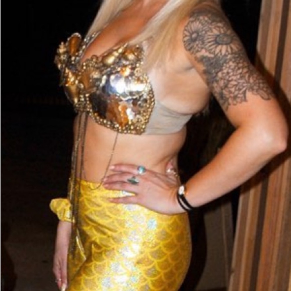 Mermaid Bra